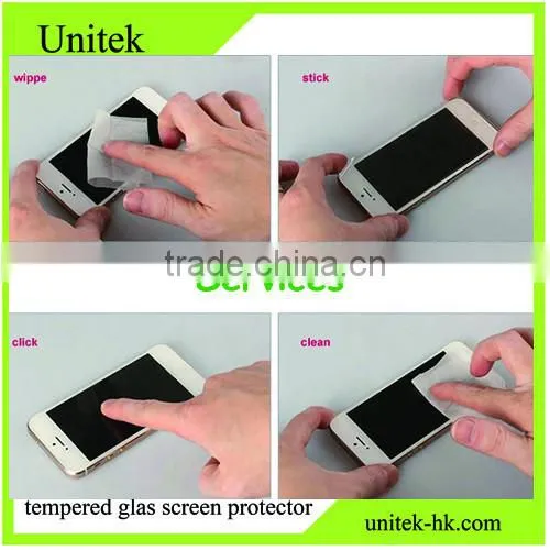 Factory low price!Premium Perfect For samsung s6 Edge electroplating with wire drawingblue tempered glass manufacturer/wholesale