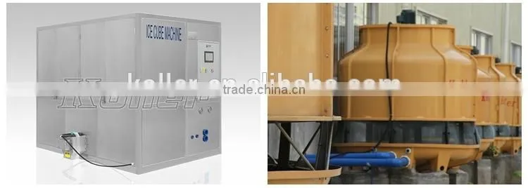 3 Tons Commercial Cube Ice Maker For Drinks