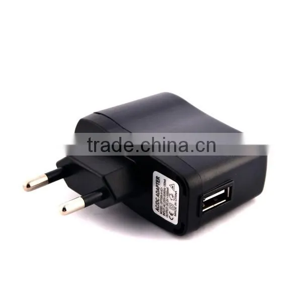 2015 New products USB cellphone wall charger 5V 1a fast delivery made in China