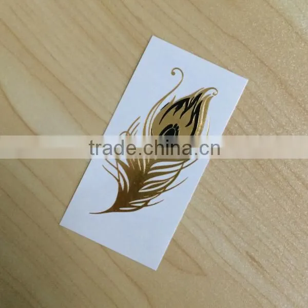 Temporary White Ink Bracelet Body Tattoo