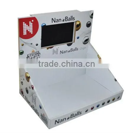 AEP 2013 new style paper display with LCD showing