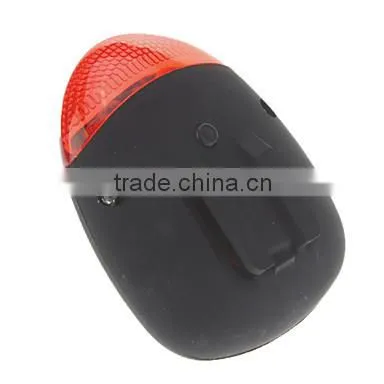 clip led solar energy flashlight
