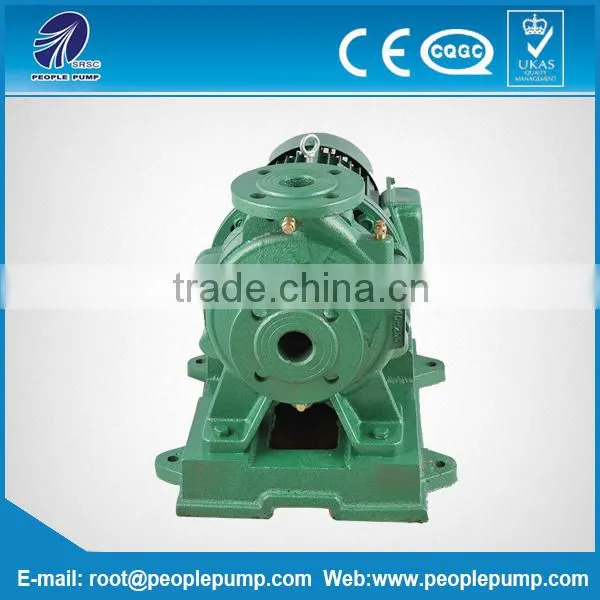 shanghai hot sale IHG chemical standard electric centrifugal pump