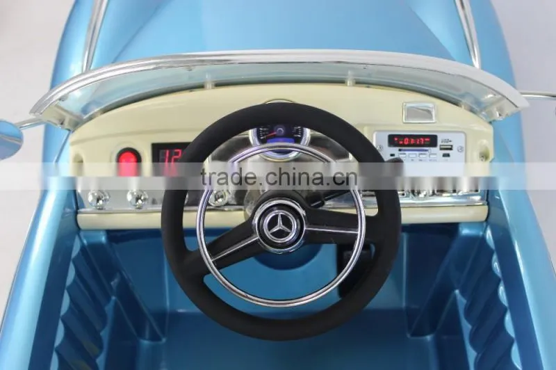 Children Remote Ride On Car Battery Operated Car Mercedes Licensed