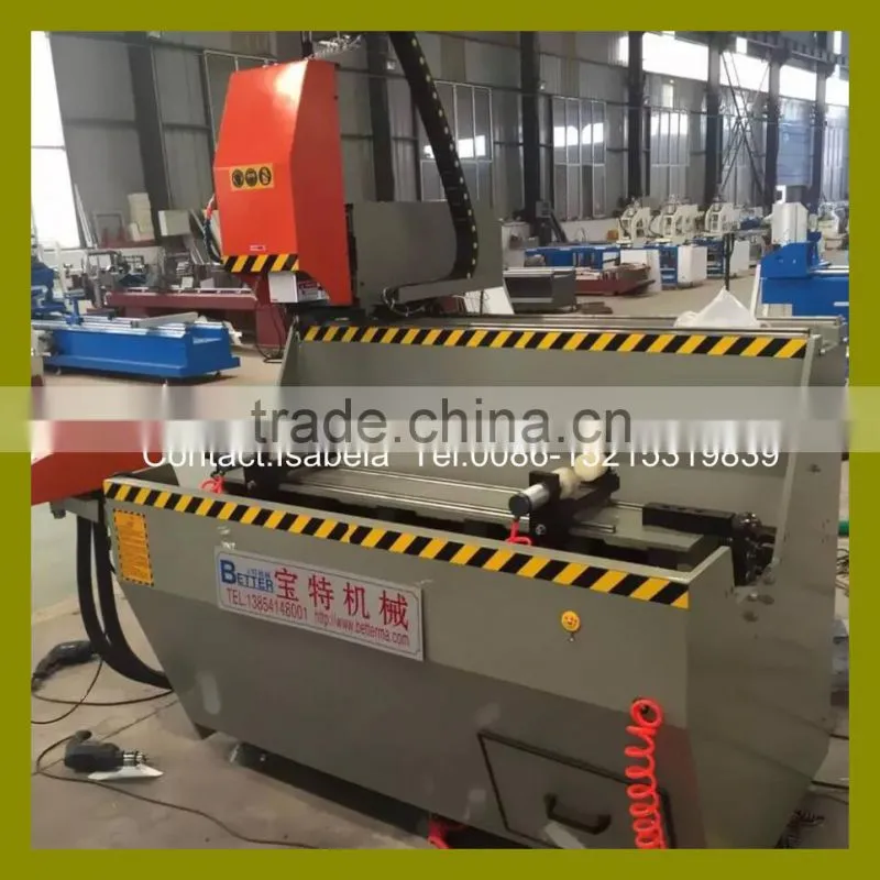 Aluminum profile window CNC drilling milling machine