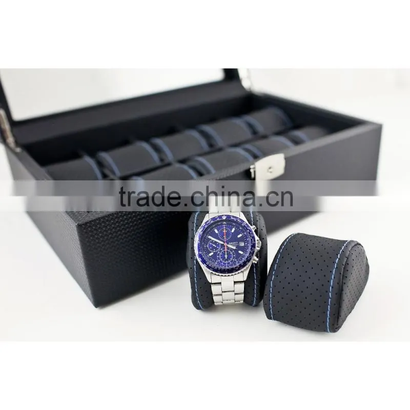 High Quality Fashion Leather Wood Box Packaging