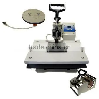 Hot selling Sublimation Multifunctional combo heat press machine 8 in 1