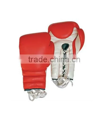 Wholesale Handmade Pre-Shaped Mold PU Boxing Gloves