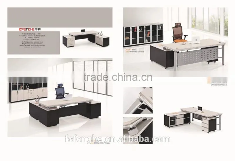 creative wood office furniture wood office desk