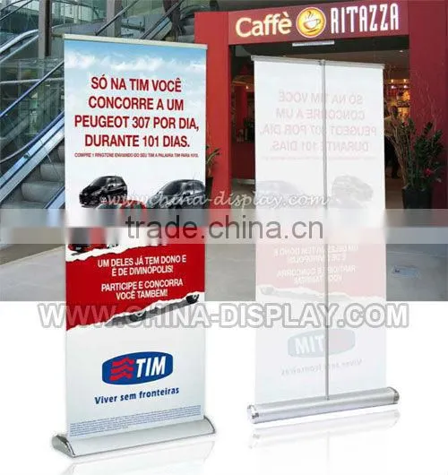 High quality advertising indoor display portable X Banner stand