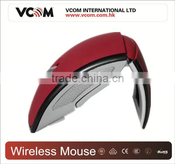 Microsoft 2.4G USB Folding Mouse Wireless Foldable Mouse Cordless Mouse