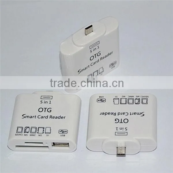 smart card reader 5 in 1 for Samsung chip card reader