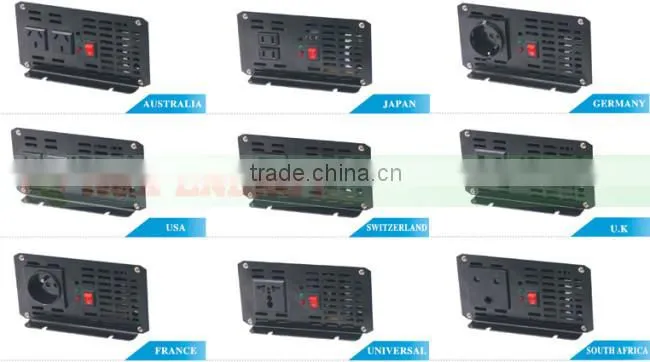600w single phase to three phase inverter. 12V/24V/48V DC to 100/110/120/220/230/240V AC.