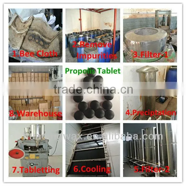 China raw material factory lowest price green propolis softgel capsules