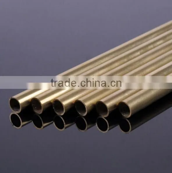 Copper pipe brass tube precise hollow copper pipe 8*7*300MM