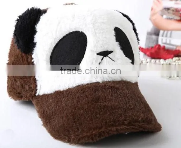 Baseball Hat Funny Cute Panda Animal Snapback Cap