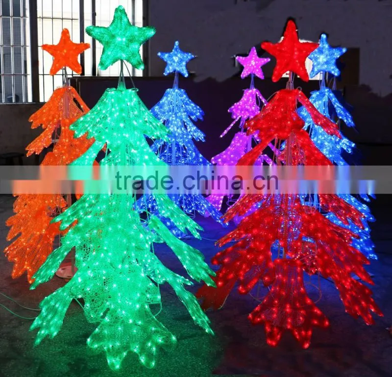 Guangdong christmas products artificial fiber christmas tree bark