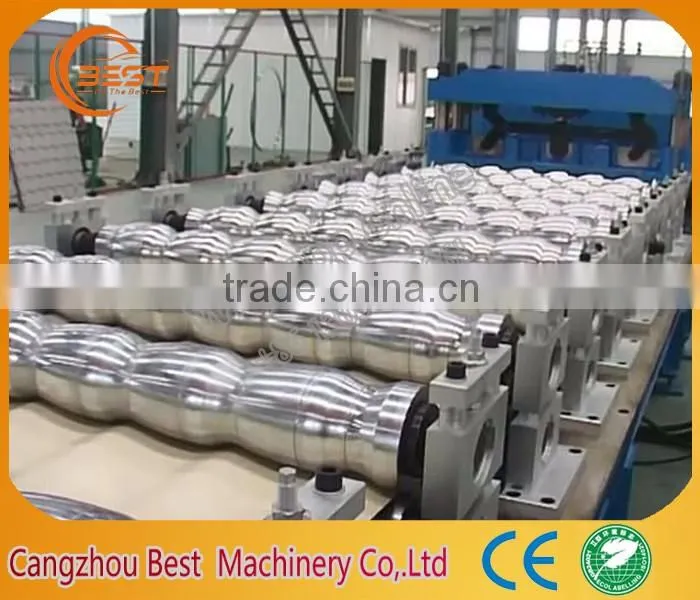 high-quality cold formed pre-galvanized cutomized c-channel beam machine