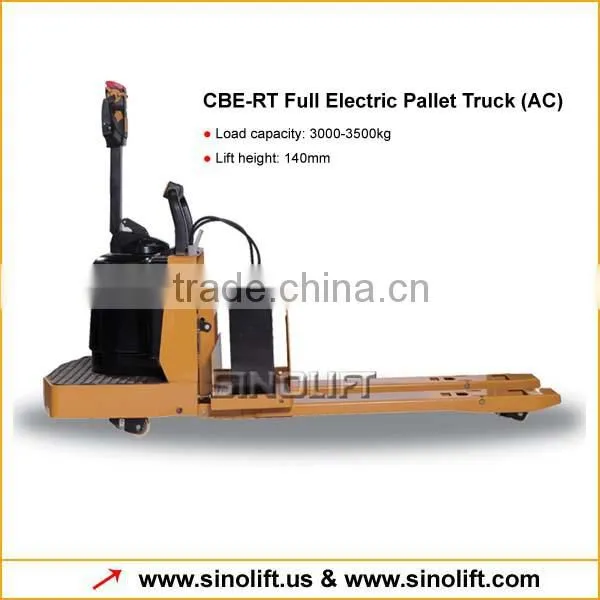 CBE-RT Full Electric Pallet Truck (AC)