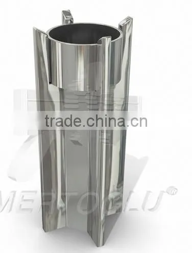 Stainless Steel Litter Bin