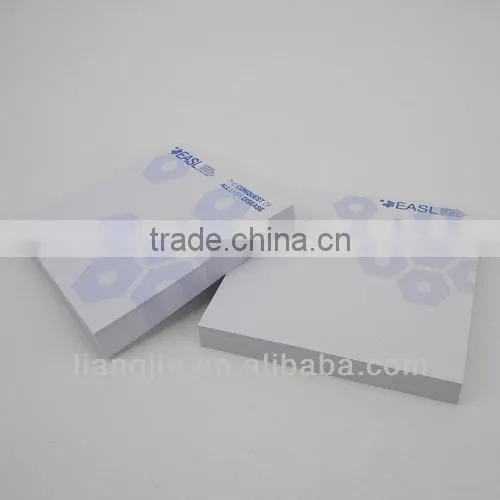 3" x 3" square sticky note pad