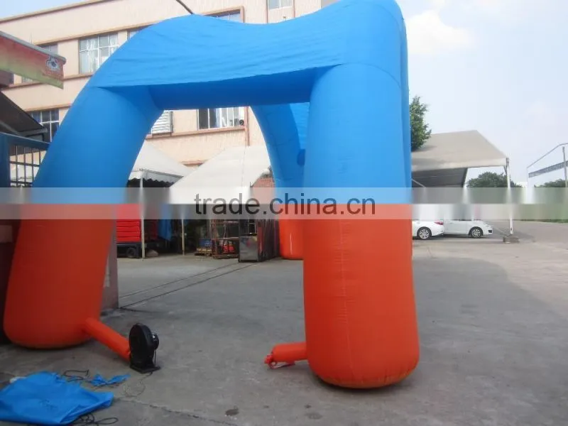 Amazing hot sale shaped arch welcome line entrance