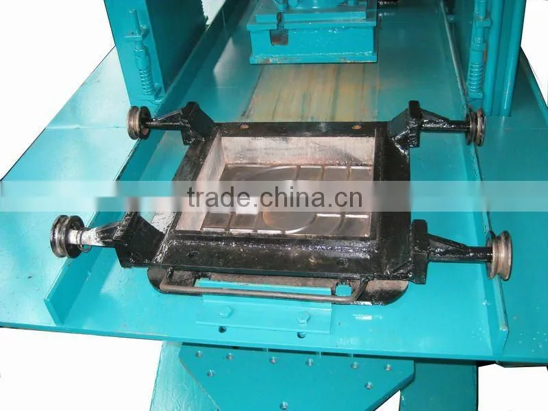 DY-150TB hydraform interlock block making machine / manual interlocking cement bricks machine