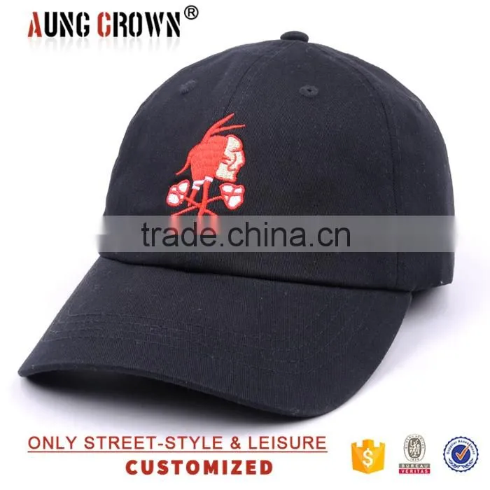 Customed embroidery logo baseball cap