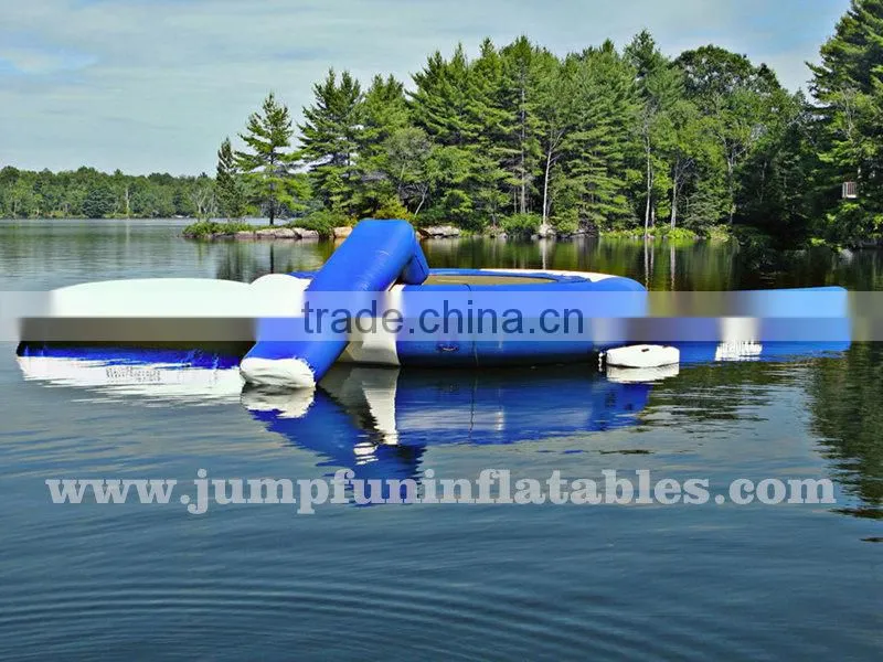 15ft water trampoline cheap Inflatable Trampoline made by Jumpfun Inflatables (China)