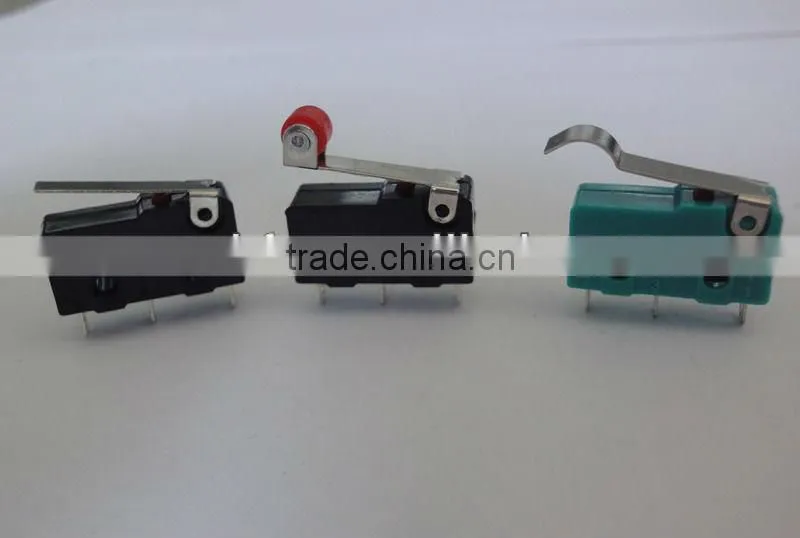 KW3 micro types of electrical switches