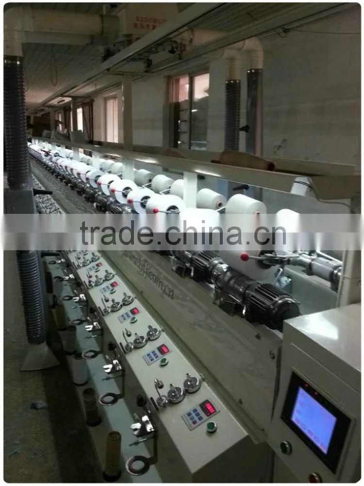 New style Knitting yarn winding machine/Yarn waxing winder machine