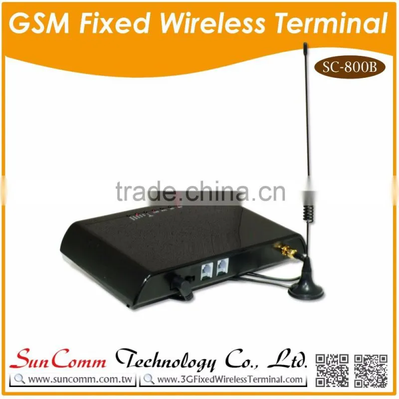 SC-800B with 1sim, 1tel, internal Battery GSM fixed wireless terminal