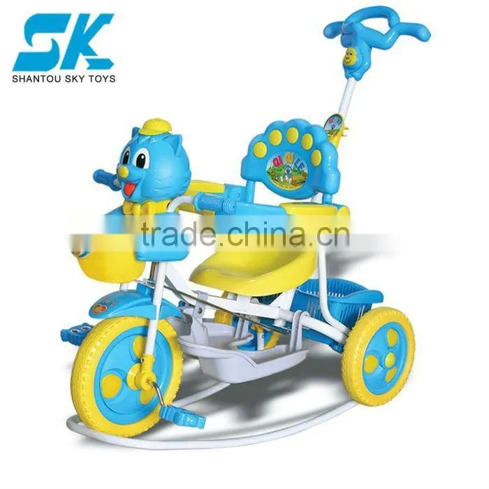 Children nice ride on bicycle 2012 New design wheel baby bike lovely latest style baby bicycle