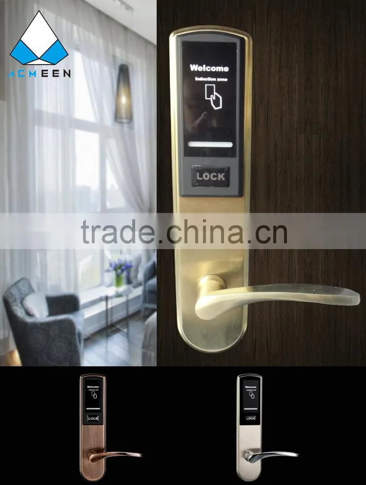 electroni slim hotel door lock