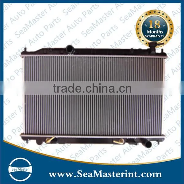 Aluminum Radiator for NISSAN Bluebird U13 MT