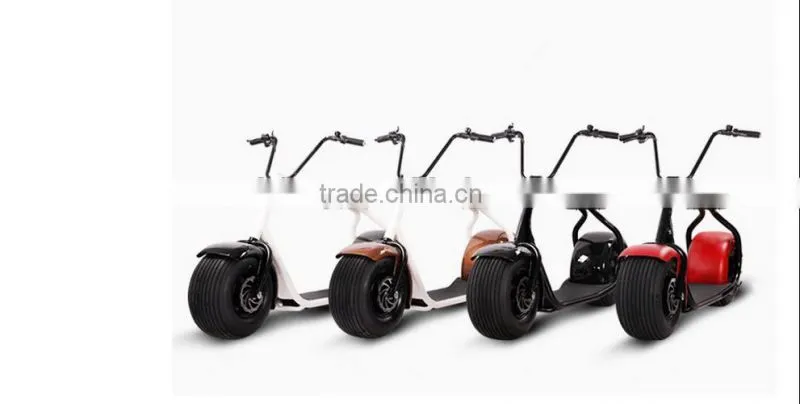 Newest big power motorcycle 2 wheel electric motor scooter with 18*9.5inches tire