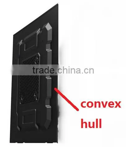 low price new DN-V series atx pc gaming computer case/desktop cabinet