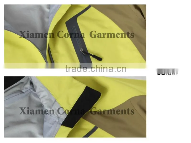 2014 hot new mens technical winter waterproof light outdoor jackets