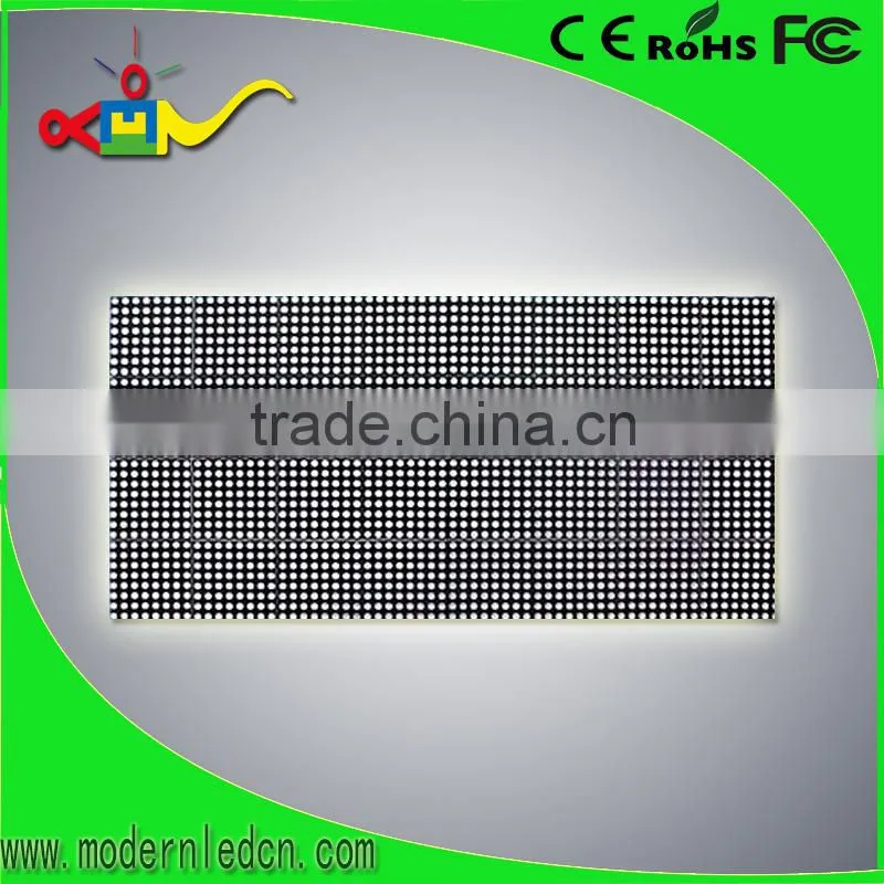High class Outdoor Waterproof IP65 Advertising Screen Module P16 LED Display