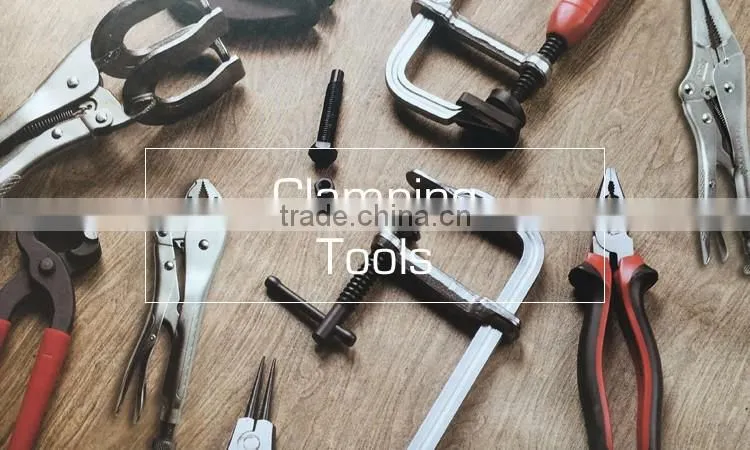 8" Industry Range Hand Tool Combination Pliers