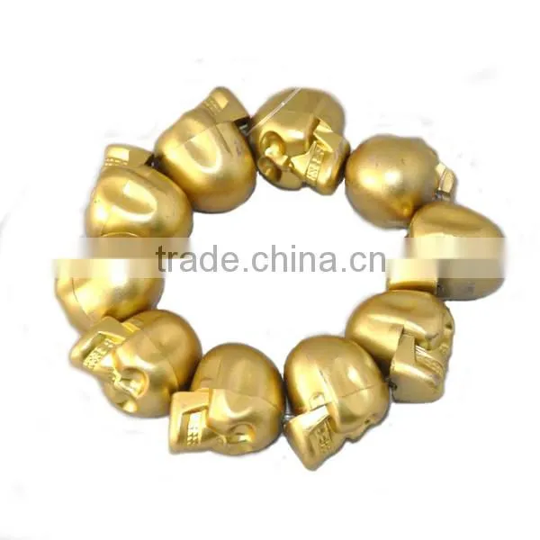 PLASTIC SKULL BRACELET FOR CARNIVAL PARTY DECORATION