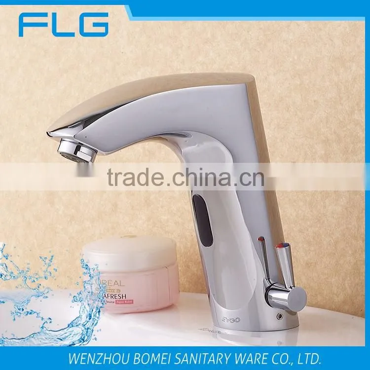 FLG china supplier automatic shut off faucet, health faucet sensor tap