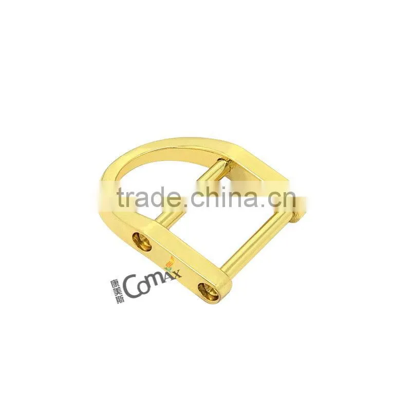 Fashion gold adjustable bag buckle metal hat buckle