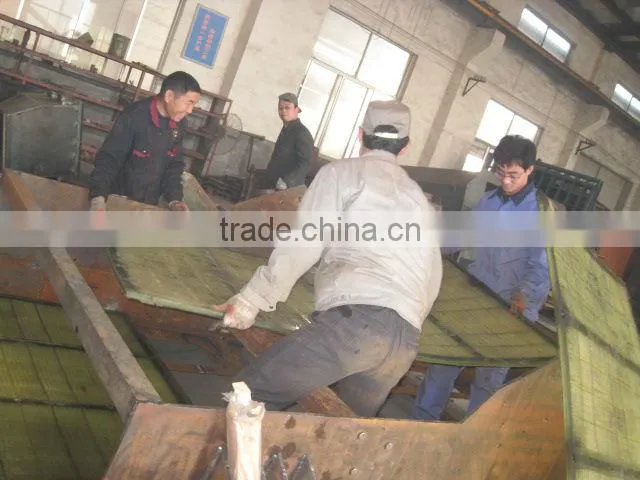 Series DZSF heavy-duty motor vibrating screen