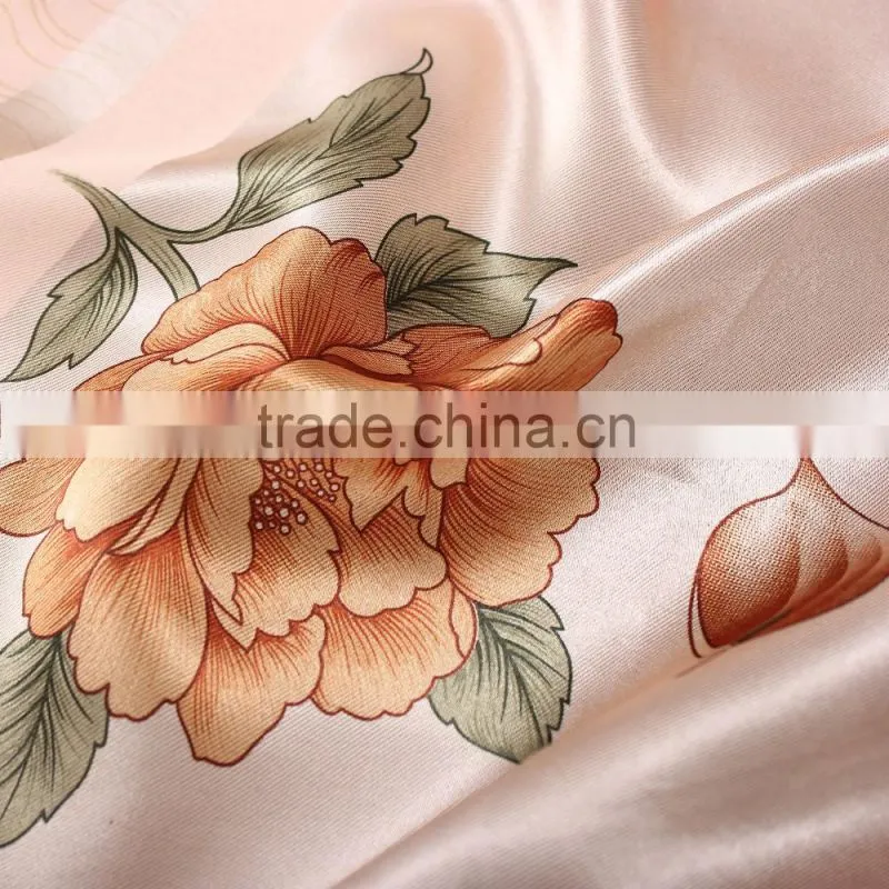 2015 special design border print fabric for curtain