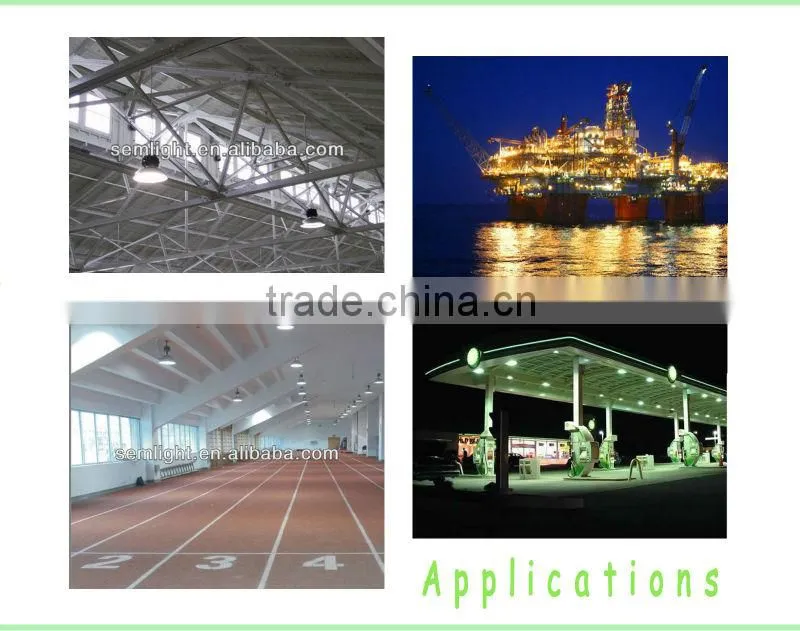 2015 Hot Sale Brightness COB 200W Bridgelux LED High Bay Light