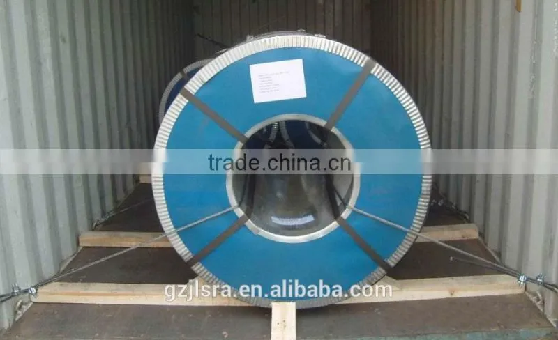 High quality hot dipped cold rolled Galvanized steel coils steel strips