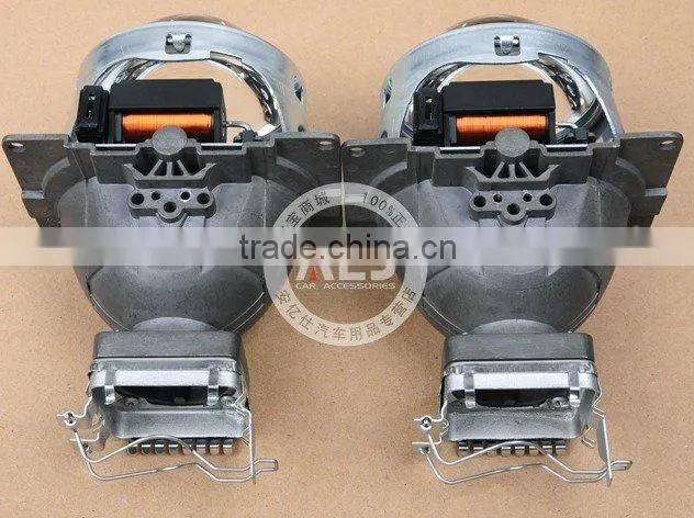 AES SH Q5 3.0inch car Bi-xenon light headlight projector,HID lamp lens