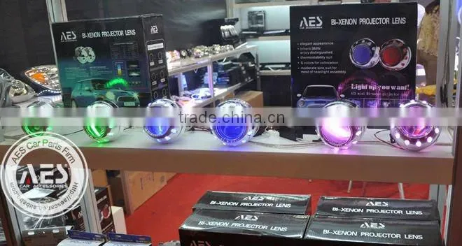 Brand new LED Mini projector lens bi-xenon 12v bulb,35w hid bulb