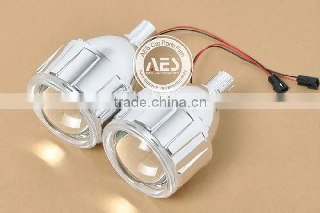 AES Latest Car HID G5 bi-xenon projector lens kit for 9005,h1,9006